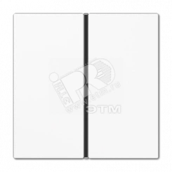 Набор клавиш для сенсорного модуля KNX, одиночный,белый Набор клавиш для сенсорного модуля KNX, одиночный,белый