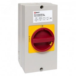 Переключатель кулачковый ПК-2-13 63А 3P ВКЛ-ВЫКЛ с блокировкой в боксе IP65 PROxima Переключатель кулачковый ПК-2-13 63А 3P ВКЛ-ВЫКЛ с блокировкой в боксе IP65 PROxima