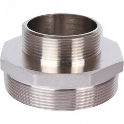 Ниппель 3'X2' НН переходной никелированный