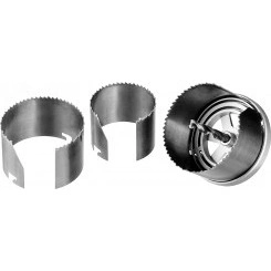 Пила сегментная наборная по дереву 3шт(60-80/42мм), 3 полотна: 60-73-80х42 мм, Пила сегментная наборная по дереву 3шт(60-80/42мм), 3 полотна: 60-73-80х42 мм,