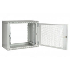 Шкаф настенный разборный 19д18U(600x450) дверь перфорированная Шкаф настенный разборный 19д18U(600x450) дверь перфорированная
