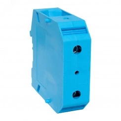 Клеммная колодка винтовая 95 UT синяя Клеммная колодка винтовая 95 UT синяя