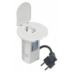 Органайзер настольный 2К+З+USBcharge белая Органайзер настольный 2К+З+USBcharge белая