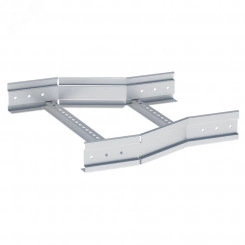 Переходник по ширине центральный лестничный усиленный 100х500х300 мм (2 мм) HDZ