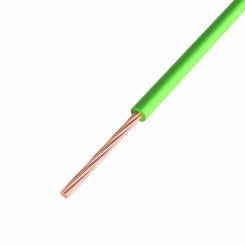 Провод ПГВА 1х0.75 мм2, Cu, зеленый, бухта 200 м, Провод ПГВА 1х0.75 мм2, Cu, зеленый, бухта 200 м,