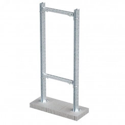 Рама монтажная, горячеоцинкованная , высота 1500 мм, ширина 700мм Рама монтажная, горячеоцинкованная , высота 1500 мм, ширина 700мм