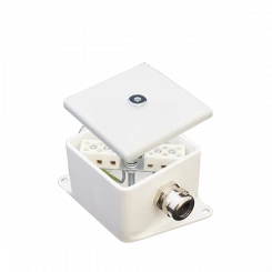 Коробка монтажная огнестойкая КМ-О(6к-6,0)-IP66 два ввода AC