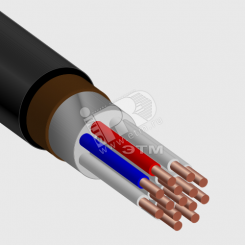 Кабель КВБбШв 7х1.5