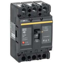 Выключатель автоматический ВА88-32 3Р 40А 25кА MASTER Выключатель автоматический ВА88-32 3Р 40А 25кА MASTER