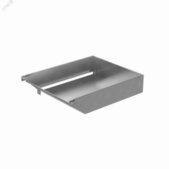 Угол верт. внеш. L 50х600 мм с разворотом трассы на 90 гр. ПЛЮС Угол верт. внеш. L 50х600 мм с разворотом трассы на 90 гр. ПЛЮС