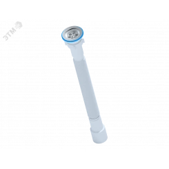 Сифон гофрированный АНИ 1 1/2' х 40/50 удлиненный 930мм Сифон гофрированный АНИ 1 1/2' х 40/50 удлиненный 930мм