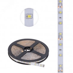 Лента LED 5 м 12 В 2835 6500 К IP65 60 LED/м для БП с клеммами LAMPER Лента LED 5 м 12 В 2835 6500 К IP65 60 LED/м для БП с клеммами LAMPER