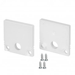 Заглушка SL-SLIM20-H20 WHITE с отверстием (Arlight, Пластик) Заглушка SL-SLIM20-H20 WHITE с отверстием (Arlight, Пластик)