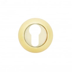 Накладка для ц/м АЛЛЮР ZC-ET-C1 золото мат. Накладка для ц/м АЛЛЮР ZC-ET-C1 золото мат.