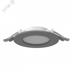 Светильник светодиодный ДВО-DL-01 Slim 13Вт 3000К 120*37мм IP65/40 серый опал DALI