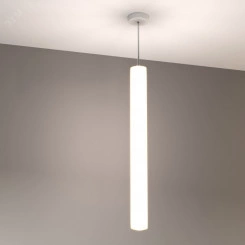 Светильник светодиодный RVE-PLSD63-580-H (Линейный 580xD63мм 16Вт подвесной 4000K Анод)