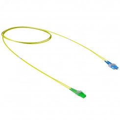 Оптический коммутационный шнур переходной Duplex LC-APC/SC-UPC, 9/125 OS2, 2 м