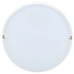 Светильник светодиодный ДПО 2007 18Вт IP54 4000К круг белый IEK