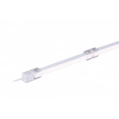 Светильник светодиодный ДБУ 46 Вт 3250 Лм 3000K 24 В IP66 15х15х5000 мм фасадный UNILinear Flex