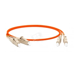 Патч-корд волоконно-оптический (шнур) мм 50/125 LC-LC duple* LSZH 5 м Патч-корд волоконно-оптический (шнур) мм 50/125 LC-LC duple* LSZH 5 м