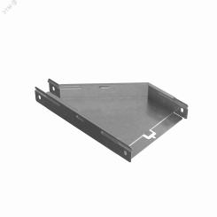 Переходник левый 50х50-200 мм ПЛЮС Переходник левый 50х50-200 мм ПЛЮС