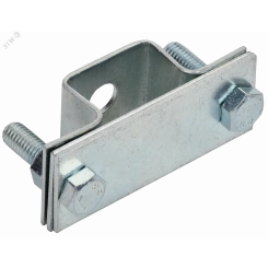 Держатель полосы 25-40мм оцинкованная сталь HDZ IEK Держатель полосы 25-40мм оцинкованная сталь HDZ IEK
