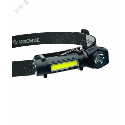 Фонарь налобный аккум/3Вт+3ВтCOB/кол. линза/Li-ion18650 1200mAh/USBtC/магнит/зажим Фонарь налобный аккум/3Вт+3ВтCOB/кол. линза/Li-ion18650 1200mAh/USBtC/магнит/зажим