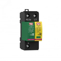 УЗИП ГРОЗОСТОП ГСК2-60/20 1+1, класс II, In - 15 кА (8/20), Imax - 40 кА (8/20) УЗИП ГРОЗОСТОП ГСК2-60/20 1+1, класс II, In - 15 кА (8/20), Imax - 40 кА (8/20)