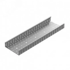 Промышленный лоток кабельный перфорированный 300х85х3000, толщина 2,0 мм, Сендзимир цинк Промышленный лоток кабельный перфорированный 300х85х3000, толщина 2,0 мм, Сендзимир цинк