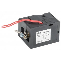 Расцепитель независимый РНм-800е (РНм-40) 220В для ВА88-40 MASTER с электронным расцепителем Расцепитель независимый РНм-800е (РНм-40) 220В для ВА88-40 MASTER с электронным расцепителем