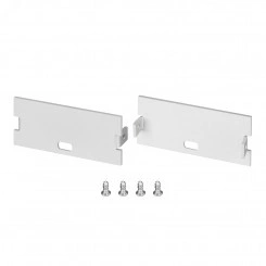 Заглушка FLOOR60 с отверстием (Arlight, Алюминий) Заглушка FLOOR60 с отверстием (Arlight, Алюминий)