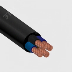 Кабель силовой КГ-ХЛ 4х2.5-220/380В-3 Кабель силовой КГ-ХЛ 4х2.5-220/380В-3