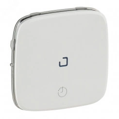 Valena ALLURE Лицевая панель для выключателя с выдержкой времени 2-канального Белая Valena ALLURE Лицевая панель для выключателя с выдержкой времени 2-канального Белая