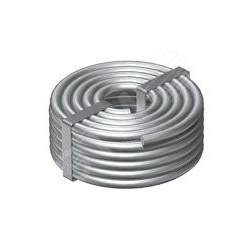 Проволока из оцинкованной стали 10мм горячеоцинкованная РФ бухта 80 м Проволока из оцинкованной стали 10мм горячеоцинкованная РФ бухта 80 м