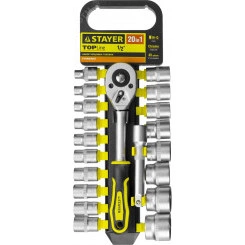 Набор головок RSS 20L, 20 предметов Набор головок RSS 20L, 20 предметов