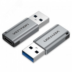 Адаптер переходник OTG USB-CF на USB 3.0 AM, контакты никелированные