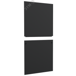 Панель боковая 2 секции 47U тип A 1200 черная РФ