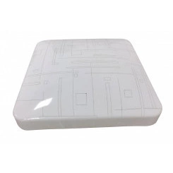 Светильник потолочный Классик без ДУ SPB-6-24 Nancy S светодиодный без ДУ квадратный