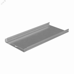 Лоток неперф. 50х400х1,0 L2000 мм Быстрый монтаж ПЛЮС HD