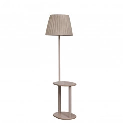 Светильник НТБ-11-60-103 со стол овал Шимо        абажуром Ларсен софт