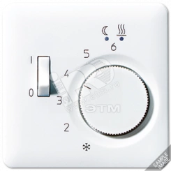 Крышка для регулятора подогрева пола FTR231U  коричневая