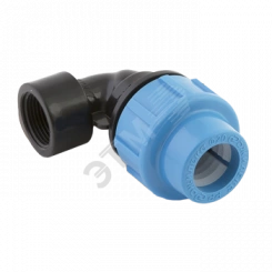 Отвод 20х1/2' М для труб ПНД Отвод 20х1/2' М для труб ПНД