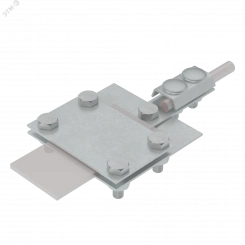 Универсальный контрольный соединитель полоса до 40 мм пруток D 5-8 мм Универсальный контрольный соединитель полоса до 40 мм пруток D 5-8 мм