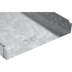Лоток неперфорированный 100х500х3000мм горячеоцинкованный
