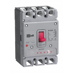 Силовой авт. выкл. с электрон. расц. 3P 63А 50кА ВА-333E