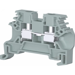 Клемма C2.5/5 винтовая, 2,5 мм, серая, ширина 5 мм