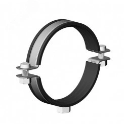 Хомут средний 4 (105-119мм) М8, гальван. цинк Хомут средний 4 (105-119мм) М8, гальван. цинк