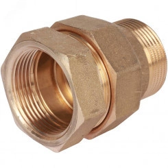 Соединение разъемное 'американка' ВН, уплотнение под гайкой o-ring кольцо 1'1/4