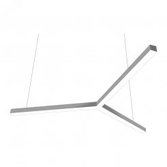 Светильник линейный светодиодный подвесной Белый свет (5000К) 2650Лм ULO-K10Y 24W/5000K/SENSOR/L60 IP40 WHITE Алюминий Цвет белый TM Uniel Светильник линейный светодиодный подвесной Белый свет (5000К) 2650Лм ULO-K10Y 24W/5000K/SENSOR/L60 IP40 WHITE Алюминий Цвет белый TM Uniel