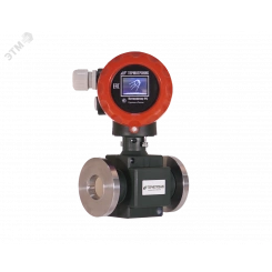 Расходомер электромагнитный Прибор учета Питерфлоу РС50-36-А-С (вкл. БП) Расходомер электромагнитный Прибор учета Питерфлоу РС50-36-А-С (вкл. БП)